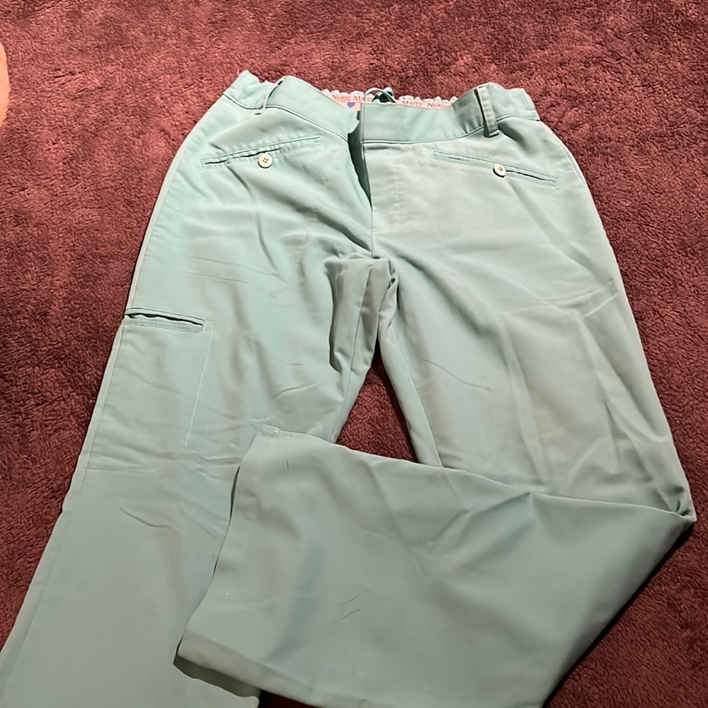 Nurse mates scrub pants